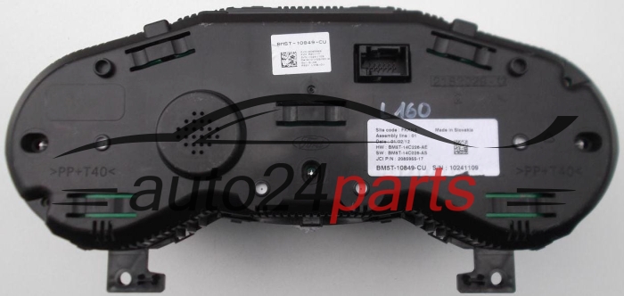 Tacho Kombiinstrument FORD C-MAX VISTEON BM5T-10849-CU, BM5T10849CU, BM5T-14C226-AE, BM5T14C226AE, BM5T-14C026-AS, BM5T14C026AS