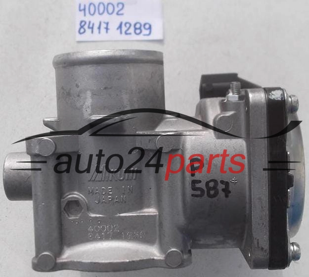 PRZEPUSTNICA POWIETRZA SMART FORTWO MIKUNI 40002 8417 1289