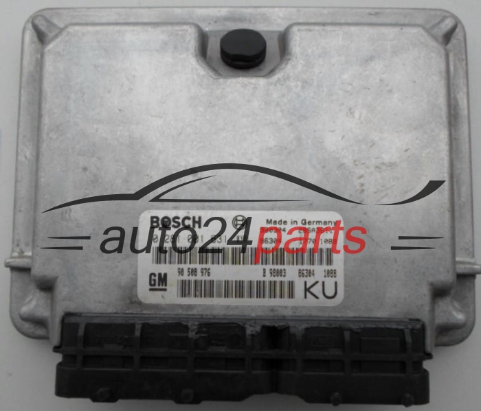 MOTORSTEUERGERÄT ECU STEUERGERÄT OPEL ASTRA VECTRA ZAFIRA 2.0 DTI BOSCH 0 281 001 631