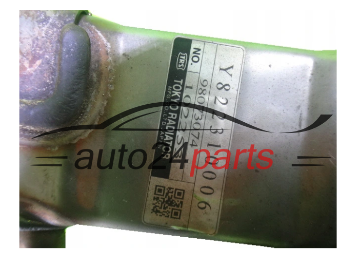 CHŁODNICA RADIATOR ZAWORU RECYRKULACJI SPALIN EGR 1.7 CDTI A17DTR OPEL ASTRA J ZAFIRA B Y822310006 98073074