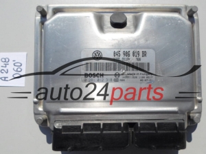 Sterownik silnika SEAT IBIZA SKODA FABIA OCTAVIA 1.4 TDI BNM 045906019BR BOSCH 0281012318 1039S11626 - 024 044 060 062 068