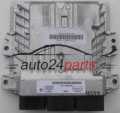 MOTORSTEUERGERÄT ECU STEUERGERÄT FORD FOCUS C-MAX 1.6 TDCI BV61-12A650-EDB, BV6112A650EDB, CONTINENTAL S180133060B, BV61-12A650-EDC, BV6112A650EDC