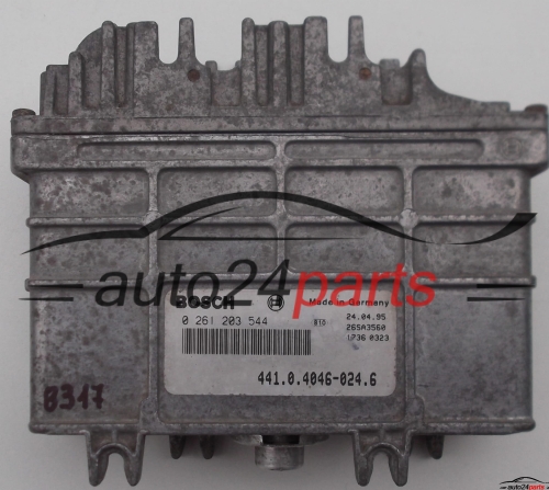 SKODA FELICIA 1.3 BOSCH 0 261 203 544, 0261203544, 441.0.4046-024.6, 441040460246