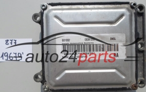KOMPUTER STEROWNIK SILNIKA OPEL ASTRA VECTRA ZAFIRA 2.2 Z22SE 09391263 DNSL 9391263 G01002 12202143 BA - 19679, 19680