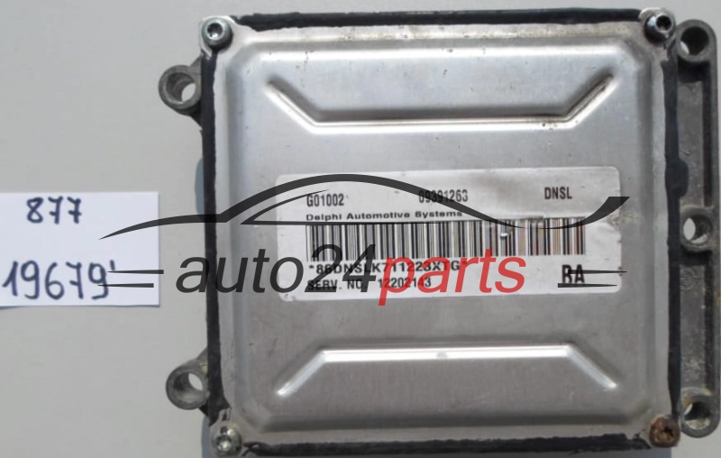 KOMPUTER STEROWNIK SILNIKA OPEL ASTRA VECTRA ZAFIRA 2.2 Z22SE 09391263 DNSL 9391263 G01002 12202143 BA