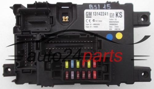 ELEKTRISCHER KASTEN SICHERUNGKASTEN SICHERUNG UND RELAIS STROMKASTEN RELAISKASTEN OPEL CORSA D