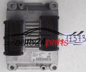 MOTORSTEUERGERÄT ECU STEUERGERAT OPEL CORSA C 1.0 Z10XEP BOSCH 0 261 208 393, 0261208393, GM 55354327 WB
