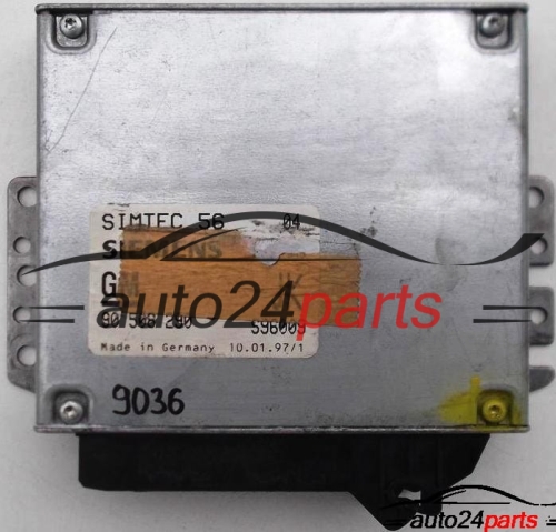 calculateur moteur pour opel vectra 2.0 16v