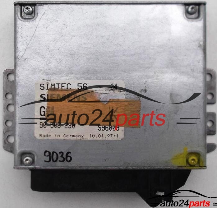 calculateur moteur pour opel vectra 2.0 16v
