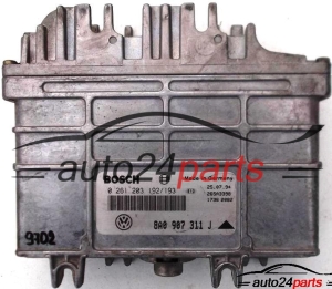 ECU CENTRALITA DE MOTOR SEAT TOLEDO CORDOBA, 1.6, BOSCH 0261203192/193, 8A0907311J