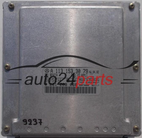 KOMPUTER STEROWNIK SILNIKA MERCEDES, BOSCH 0 261 208 068