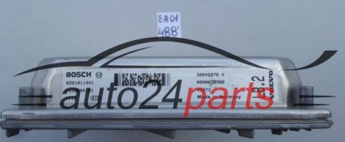 VOLVO S60, XC90 2.4, BOSCH 0 281 011 441, 0281011441, 30646978 A, 30646978A, 0000056328