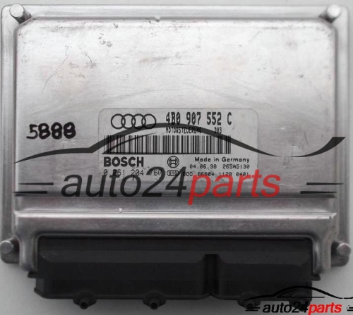 calculateur moteur pour audi a4, a6 2.4