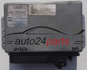 MOTORSTEUERGERÄT ECU STEUERGERAT SAAB 900 46 26966, 4626966, 053985007201