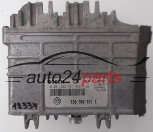030906027E, 030 906 027 E, BOSCH 0261203931/932, 0 261 203 931, 0 261 203 932, 0261203932