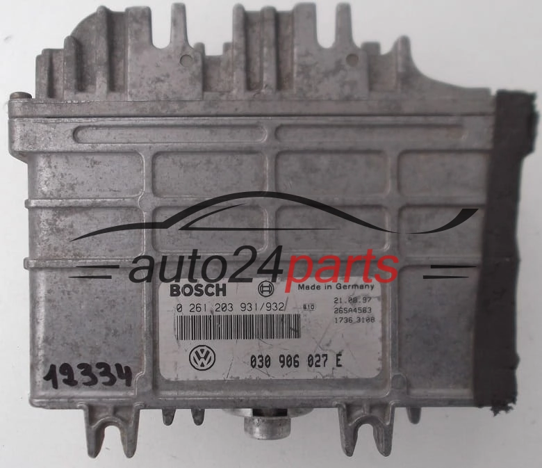 030906027E, 030 906 027 E, BOSCH 0261203931/932, 0 261 203 931, 0 261 203 932, 0261203932