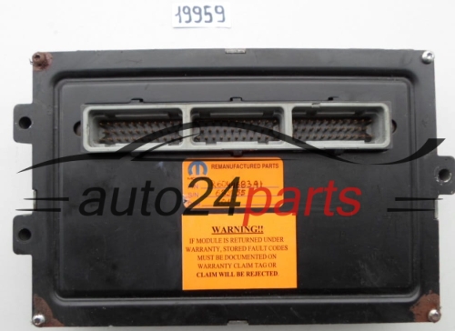 KOMPUTER STEROWNIK SILNIKA JEEP GRAND CHEROKEE OEM MOPAR R6044683AI, 683955 