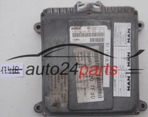 CALCULATEUR MOTEUR MAN L2000 BOSCH 0 281 010 260, 0281010260 