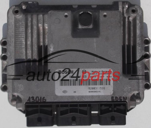  MOTORSTEUERGERÄT ECU STEUERGERÄT RENAULT LAGUNA 1.9 DCI 