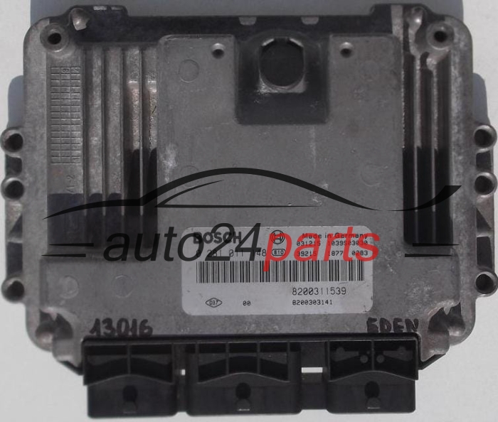  MOTORSTEUERGERÄT ECU STEUERGERÄT RENAULT LAGUNA 1.9 DCI 