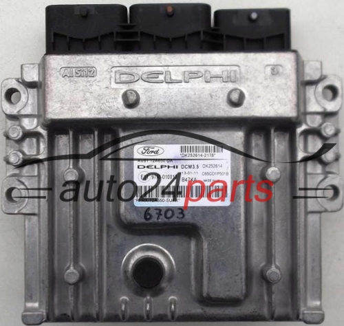 KOMPUTER STEROWNIK SILNIKA FORD MONDEO 1.8 TDCI AV61-12A650-DA, AV6112A650DA, 12A650DA, 97RI-010012, 97RI010012, PFRX- 12A650-SUFX, PFRX12A650SUFX, 12A650SUFX - 6703