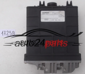 ECU CENTRALITA DE MOTOR AUDI 80 B4 SIEMENS 5WP4 144, 5WP4144, 039 906 024 A, 039906024A