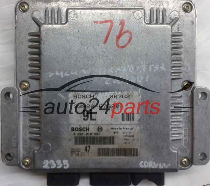 MOTORSTEUERGERÄT ECU STEUERGERÄT SUZUKI GRAND VITARA 2.0 HDI BOSCH 0281010937 