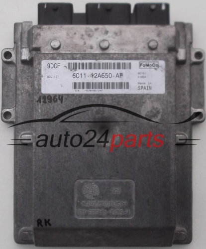 CENTRALITA DE MOTOR  FORD TRANSIT 2.4 TD 6C11-12A650-AF, 6C1112A650AF, 9DCF 