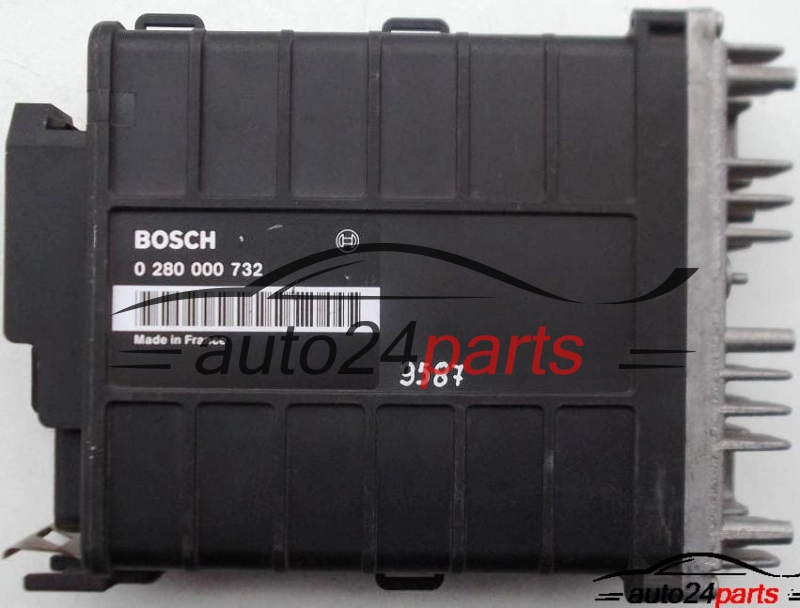 calculateur moteur pour fiat uno, panda 1.1
