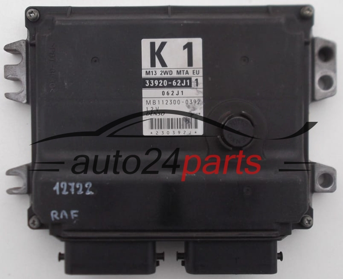 CALCULATEUR MOTEUR SUZUKI SWIFT 1.3 1.5 DENSO MB1123000392, 3392062J1