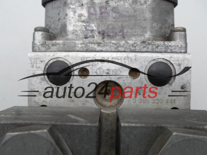 BOMBA HIDRAULICA Y CENTRALITA ABS AUDI VW BOSCH 0 265 220 441, 0265220441, 8E0 614 111 M, 8E0614111M, 0273004134 