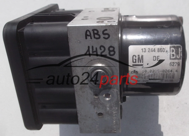 ABS POMPA I STEROWNIK OPEL ASTRA H ZAFIRA B GM 13 244 860 BJ, 13244860, ATE 10.0206-0264.4, 10020602644, 10096005703 