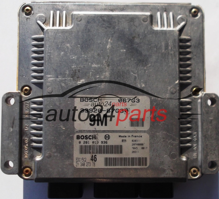 calculateur moteur pour suzuki grand vitara 2.0 hdi 