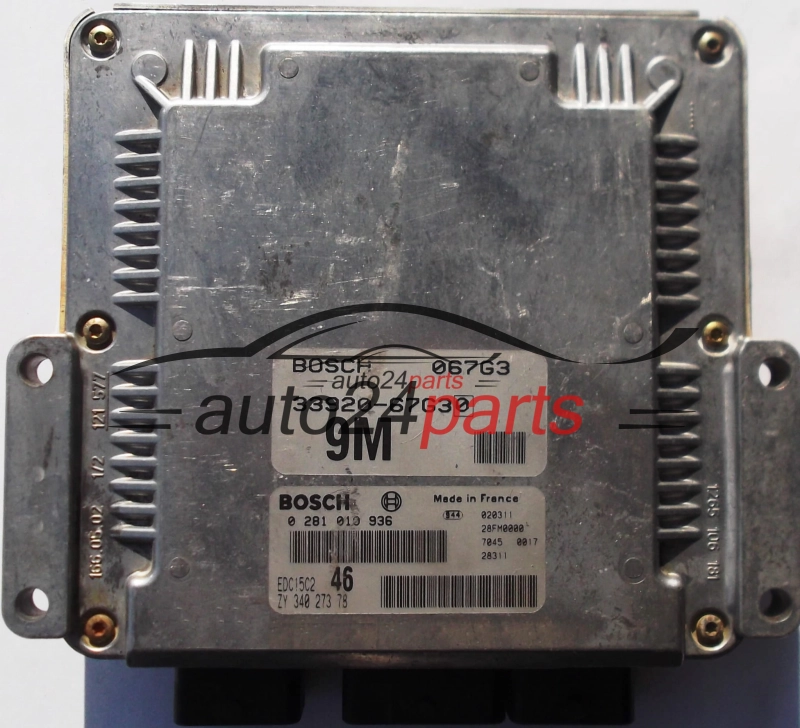 calculateur moteur pour suzuki grand vitara 2.0 hdi 