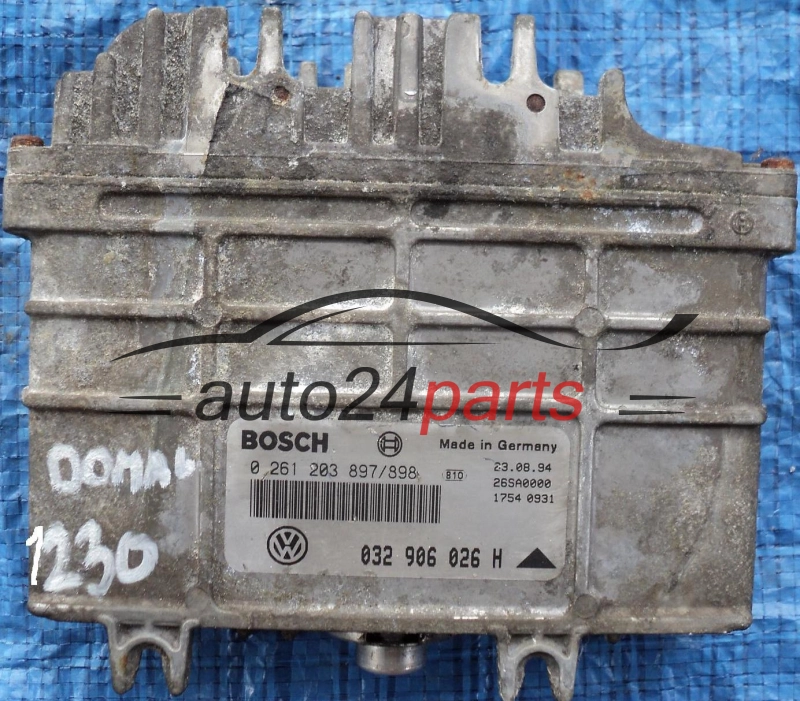 032906026H, 032 906 026 H, BOSCH 0261203897/898, 0 261 203 897, 0 261 203 898