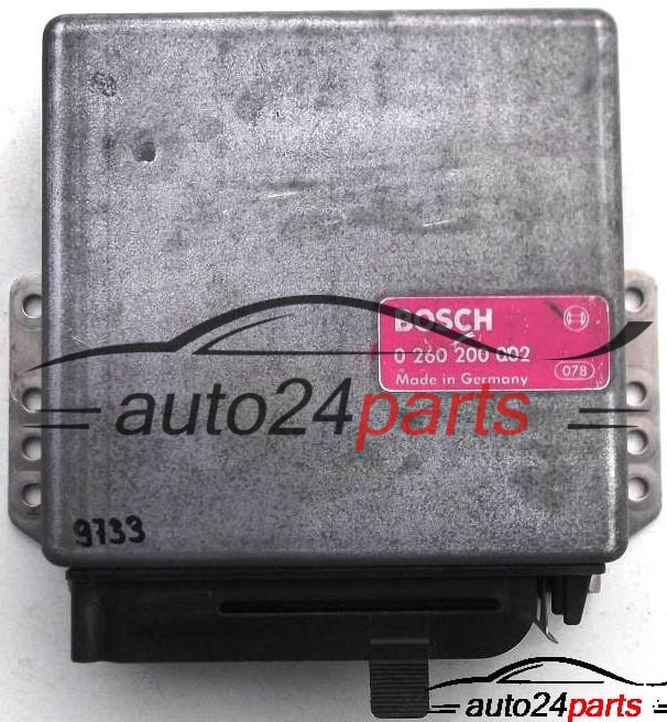  MOTORSTEUERGERÄT ECU STEUERGERAT BMW E30 1.8, BOSCH 0 260 200 002