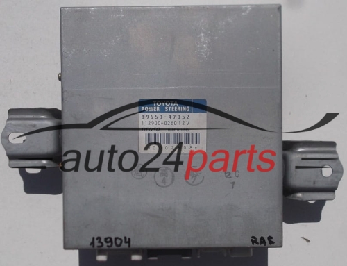 MOTORSTEUERGERÄT ECU STEUERGERAT TOYOTA PRIUS 89650-47052