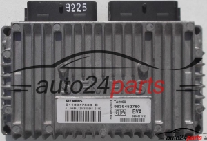 BOITE DE VITESSES AUTOMATIQUE CITROEN C5 2.0, SIEMENS S118047508 B, S118047508B, 9639452780 BVA, TA2000 
