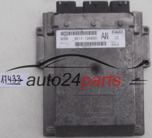 CALCULATEUR MOTEUR FORD TRANSIT 2.4 TDCI FoMoCo 6C11-12A650-AN