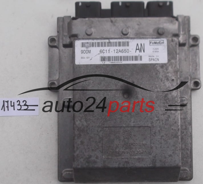 CALCULATEUR MOTEUR FORD TRANSIT 2.4 TDCI FoMoCo 6C11-12A650-AN