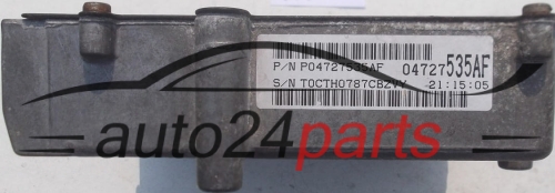 GETRIEBESTEUERGERÄT GETRIBESTEUERUNG JEEP GRAND CHEROKEE 2.8 CRD P04727535AF, 04727535AF