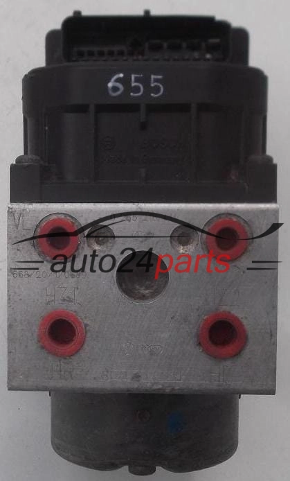 ABS POMPA I STEROWNIK AUDI A4 BOSCH 0 265 216 411,  8E0 614 111