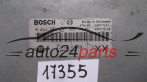 KOMPUTER STEROWNIK SILNIKA NISSAN MICRA 1.3 BOSCH 0261204247