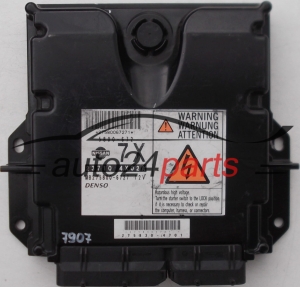 CALCULATEUR MOTEUR NISSAN NAVARA, 23710 4X02A, 237104X02A, MB275800-6727, MB2758006727, 5800-672, 5800672