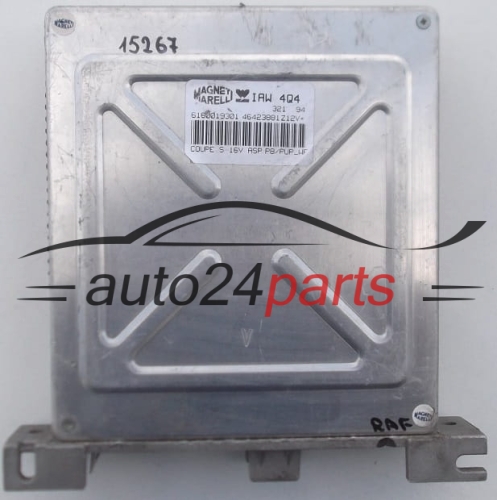 KOMPUTER STEROWNIK SILNIKA FIAT COUPE MAGNETI MARELLI IAW 4Q4, IAW4Q4, 6160019302 - 