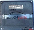 MOTORSTEUERGERÄT ECU STEUERGERAT FORD FIESTA FUSION 1.4 2S6A12A650YE SIEMENS SIM 22 S118107006E, S118107006 E, 2S6A-12A650-YE 7RDD