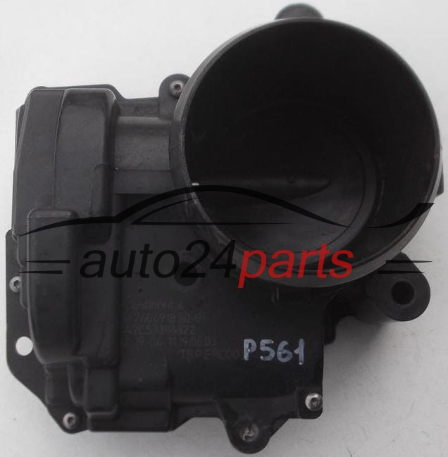 BOITIER DE PAPILLON CITROEN PEUGEOT CONTINENTAL A2C53386322, V760491880-01, V76049188001 