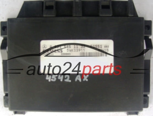 GETRIEBESTEUERGERÄT GETRIBESTEUERUNG MERCEDES W210 A0215451132, 0215451132, A 021 545 11 32, 5WK33911 EGS51