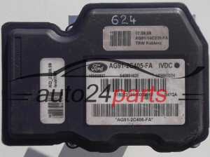 Pompa abs i sterownik FORD MONDEO S-MAX AG912C405FA AG9114C036FA 16565807