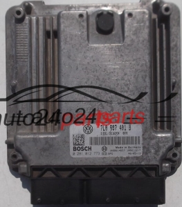 CALCULATEUR MOTEUR VW VOLKSWAGEN TOUAREG 3.0 TDI BOSCH 0 281 012 773, 0281012773, 7L0 907 401 B, 7L0907401B 